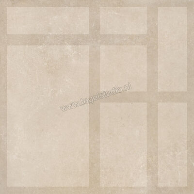  Imola Ceramica Crew Umami Beige B 90x90 cm Vloertegel / Wandtegel Dekor Mat Vlak Natural CR UMAMI 90B | 325510