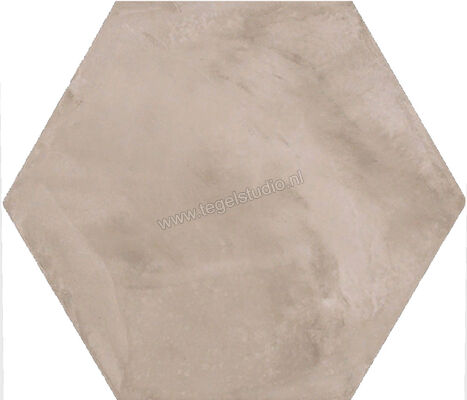  Marca Corona Terra Grigio Esagona 21.6x25 cm Vloertegel / Wandtegel Mat Vlak 0092 | 32554