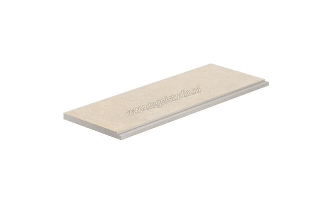  Imola Ceramica Crew Umami Almond A 20x60 cm Special Alzata Gocciolatoio Mat Vlak Naturale CR UMA AZ60A AS | 325594