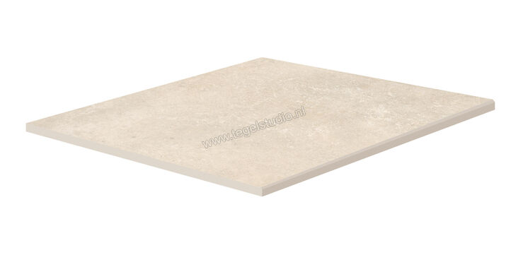  Imola Ceramica Crew Umami Almond A 60x60 cm Special Square Border Costa Lucida Mat Vlak Naturale CR UMA SB60AAS | 325609