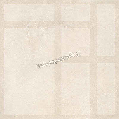  Imola Ceramica Crew Umami Almond A 90x90 cm Vloertegel / Wandtegel Dekor Mat Vlak Natural CR UMAMI 90A | 325624