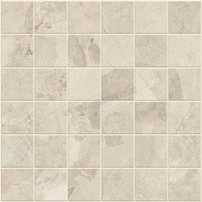  Imola Ceramica Crew Bitter Beige B 30x30 cm Mozaiek Mat Vlak Natural MK.CR BIT 30B | 325873