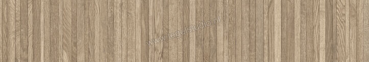  Imola Ceramica Crew Honey Dark Beige BS 20x120 cm Special Decor Mat Vlak Natural CR HO1 2012BSRM | 325978