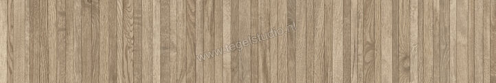  Imola Ceramica Crew Honey Dark Beige BS 20x120 cm Special Decor Mat Vlak Natural CR HO1 2012BSRM | 325984