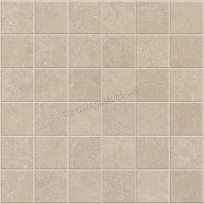 Imola Ceramica Crew Umami Beige B 30x30 cm Mozaiek Mat Vlak Natural MK.CR UMA 30B | 326155