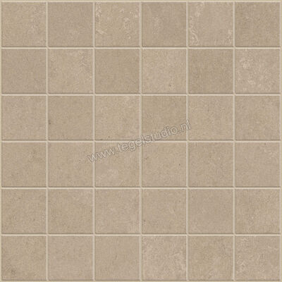 Imola Ceramica Crew Umami Dove Grey TO 30x30 cm Mozaiek Mat Vlak Natural MK.CR UMA 30TO | 326158