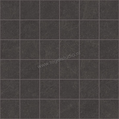  Imola Ceramica Oxyd Black N 30x30 cm Mozaiek Mat Vlak Natural MK.OXYD 30N | 326392