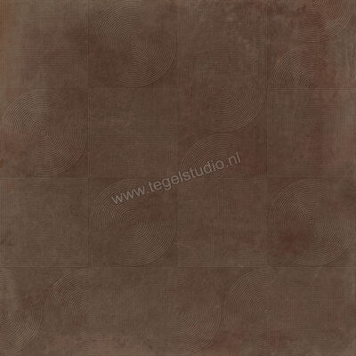  Imola Ceramica Oxyd Brown T 120x120 cm Vloertegel / Wandtegel Print Mat Vlak Natural OXYDQ 120T RM | 326584