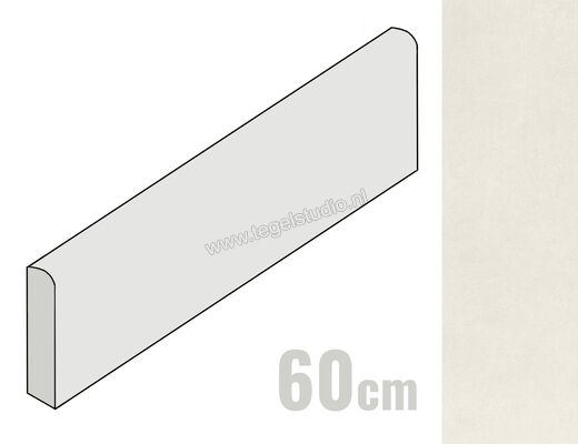  Imola Ceramica Oxyd White W 6x60 cm Special Mat Vlak Natural OXYD BT60W | 326614