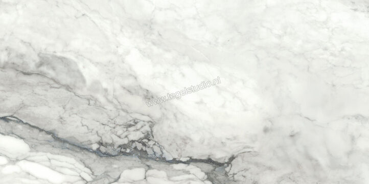  Imola Ceramica The Rock White 60x120 cm Vloertegel / Wandtegel Mat Vlak Natural BRECAP 12 RM | 326629