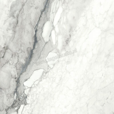  Imola Ceramica The Rock White 90x90 cm Vloertegel / Wandtegel Mat Vlak Natural BRECAP 90 RM | 326659