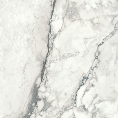  Imola Ceramica The Rock White 120x120 cm Vloertegel / Wandtegel 0,65 cm Mat Vlak Natural BRECAP6 120 RM | 326698