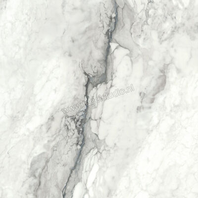  Imola Ceramica The Rock White 120x120 cm Vloertegel / Wandtegel 0,65 cm Mat Vlak Natural BRECAP6 120 RM | 326704