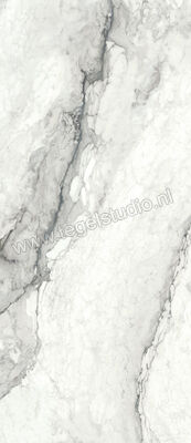  Imola Ceramica The Rock White 120x278 cm Vloertegel / Wandtegel Decor Mat Vlak Naturale BRECAP6 278 RM | 326716