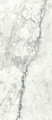  Imola Ceramica The Rock White 120x278 cm Vloertegel / Wandtegel Decor Mat Vlak Naturale BRECAP6 278 RM | 326719