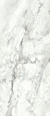  Imola Ceramica The Rock White 120x278 cm Vloertegel / Wandtegel Decor Mat Vlak Naturale BRECAP6 278 RM | 326725