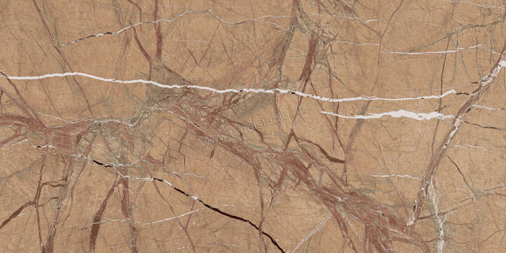  Imola Ceramica The Rock Gold 60x120 cm Vloertegel / Wandtegel Mat Vlak Natural FOGOLD 12 RM | 326782