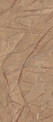  Imola Ceramica The Rock Gold 120x278 cm Vloertegel / Wandtegel Decor Mat Vlak Naturale FOGOLD6 278 RM | 326884