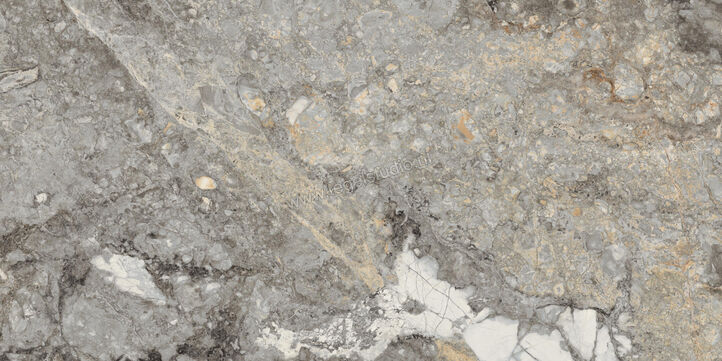  Imola Ceramica The Rock Grey 60x120 cm Vloertegel / Wandtegel Mat Vlak Natural GREINV 12 RM | 326893