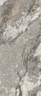  Imola Ceramica The Rock Grey 120x278 cm Vloertegel / Wandtegel Decor Mat Vlak Naturale GREINV6 278 RM | 326974