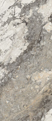 Imola Ceramica The Rock Grey 120x278 cm Vloertegel / Wandtegel Decor Mat Vlak Naturale GREINV6 278 RM | 326980