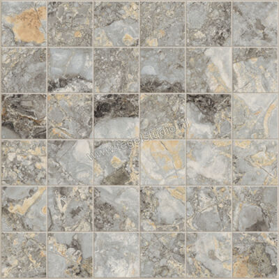  Imola Ceramica The Rock Grey 30x30 cm Mozaiek Mat Vlak Natural MK.GREINV6 30 | 327001