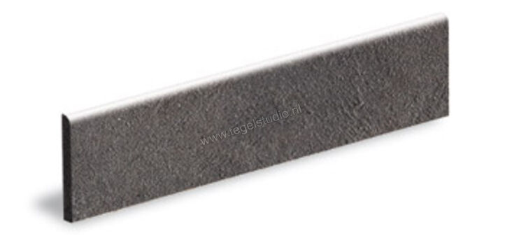  Imola Ceramica Concrete Project Dark Grey Dg 6.5x60 cm Plint Mat Vlak Natural CONPROJ BT 60DG | 328357