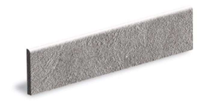 Imola Ceramica Concrete Project Grey G 6.5x60 cm Plint Mat Vlak Natural CONPROJ BT 60G | 328360