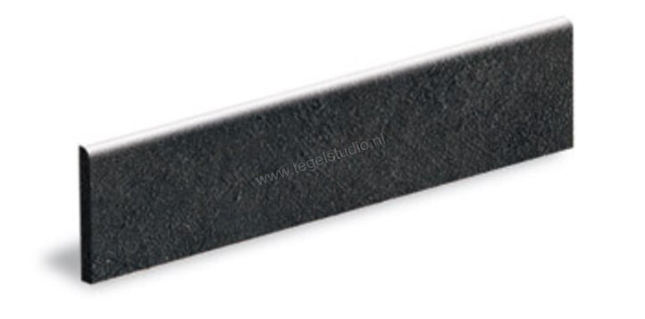  Imola Ceramica Concrete Project Black N 6.5x60 cm Plint Mat Vlak Natural CONPROJ BT 60N | 328363
