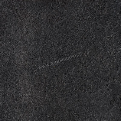  Imola Ceramica Concrete Project Black N 60x60 cm Vloertegel / Wandtegel Esterni Mat Gestructureerd Bocciardato CONPROJ RB60N | 328417