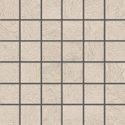  Imola Ceramica Concrete Project Almond A 30x30 cm Mozaiek Mat Vlak Natural MK.CONPROJ 30A | 328423
