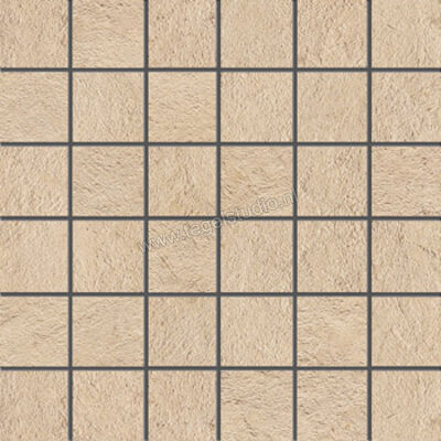  Imola Ceramica Concrete Project Beige B 30x30 cm Mozaiek Mat Vlak Natural MK.CONPROJ 30B | 328426