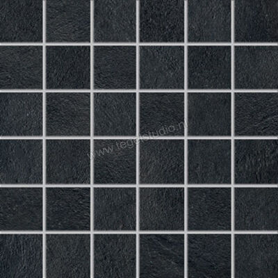  Imola Ceramica Concrete Project Black N 30x30 cm Mozaiek Mat Vlak Natural MK.CONPROJ 30N | 328435