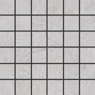  Imola Ceramica Concrete Project White W 30x30 cm Mozaiek Mat Vlak Natural MK.CONPROJ 30W | 328438