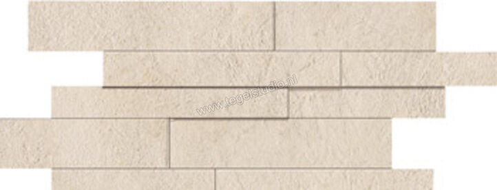  Imola Ceramica Concrete Project Almond A 30x60 cm Muretto Mat Gestructureerd Natural MU.CONPROJ 36A | 328441