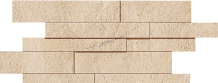  Imola Ceramica Concrete Project Beige B 30x60 cm Muretto Mat Gestructureerd Natural MU.CONPROJ 36B | 328444