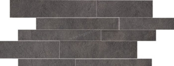  Imola Ceramica Concrete Project Dark Grey Dg 30x60 cm Muretto Mat Gestructureerd Natural MU.CONPROJ 36DG | 328447