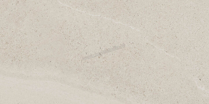  Imola Ceramica Lime-Rock White W 37.5x75 cm Vloertegel / Wandtegel Mat Gestructureerd Naturale LMRCK 377W RM | 328801