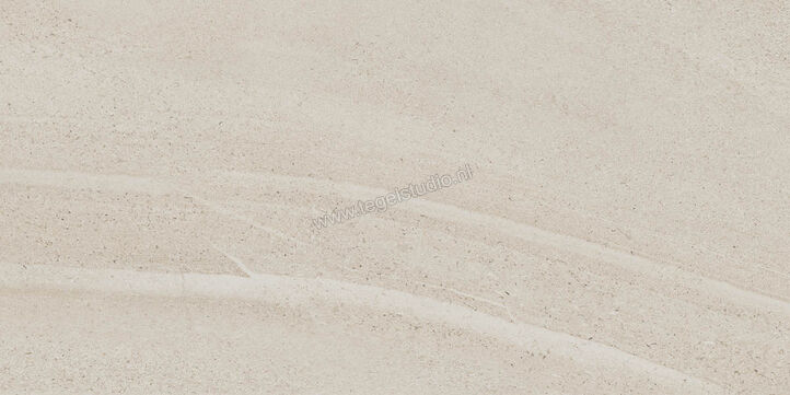 Imola Ceramica Lime-Rock White W 37.5x75 cm Vloertegel / Wandtegel Mat Gestructureerd Naturale LMRCK 377W RM | 328804