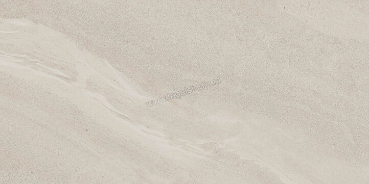  Imola Ceramica Lime-Rock White W 37.5x75 cm Vloertegel / Wandtegel Mat Gestructureerd Naturale LMRCK 377W RM | 328807