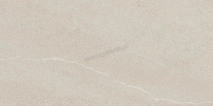  Imola Ceramica Lime-Rock White W 37.5x75 cm Vloertegel / Wandtegel Mat Gestructureerd Naturale LMRCK 377W RM | 328813