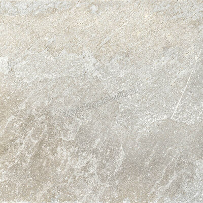  Imola Ceramica Brixstone Eis GH 60x60 cm Vloertegel / Wandtegel Mat Gestructureerd Natural BRXT 60GH RM | 329260