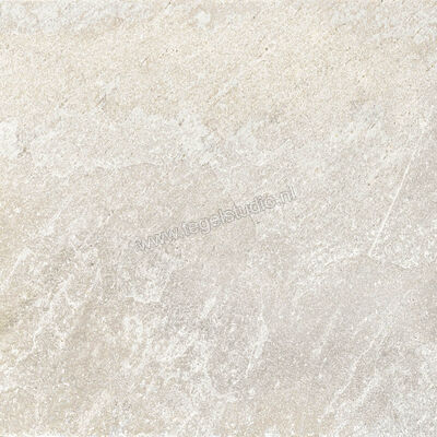  Imola Ceramica Brixstone Weiss W 60x60 cm Vloertegel / Wandtegel Mat Gestructureerd Natural BRXT 60W RM | 329278
