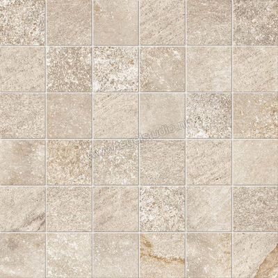  Imola Ceramica Brixstone Beige B 30x30 cm Mozaiek Mat Gestructureerd Natural MK.BRXT 30B | 329287