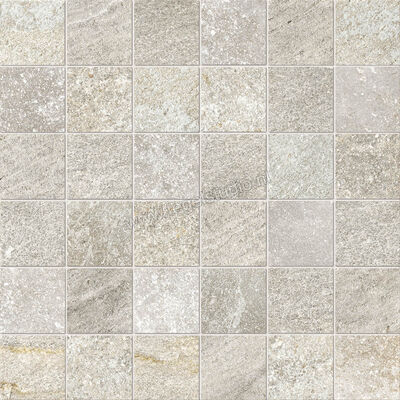  Imola Ceramica Brixstone Eis GH 30x30 cm Mozaiek Mat Gestructureerd Natural MK.BRXT 30GH | 329293