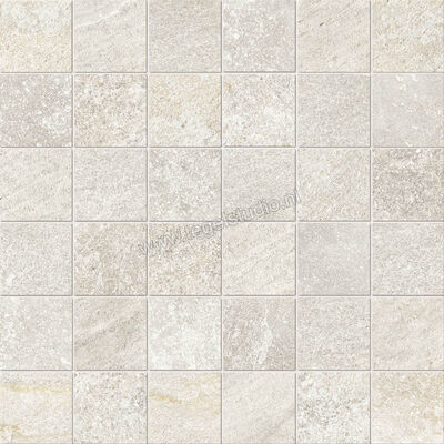  Imola Ceramica Brixstone Weiss W 30x30 cm Mozaiek Mat Gestructureerd Natural MK.BRXT 30W | 329296