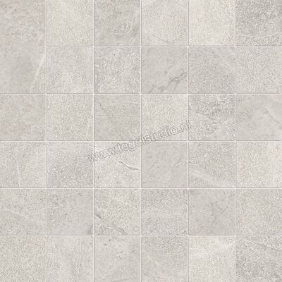  Imola Ceramica Blue Savoy White W 30x30 cm Mozaiek Mat Gestructureerd Natural MK.BLSV 30W | 329311