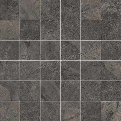  Imola Ceramica Blue Savoy Dark Grey DG 30x30 cm Mozaiek Mat Gestructureerd Natural MK.BLSV 30DG | 329317