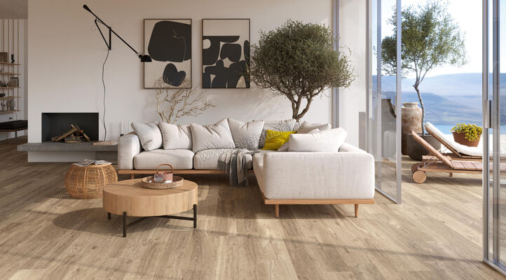  Imola Ceramica Crew Honey Dark Beige BS 20x120 cm Special Mat Vlak Naturale CR HON 2012BSRM | 329761