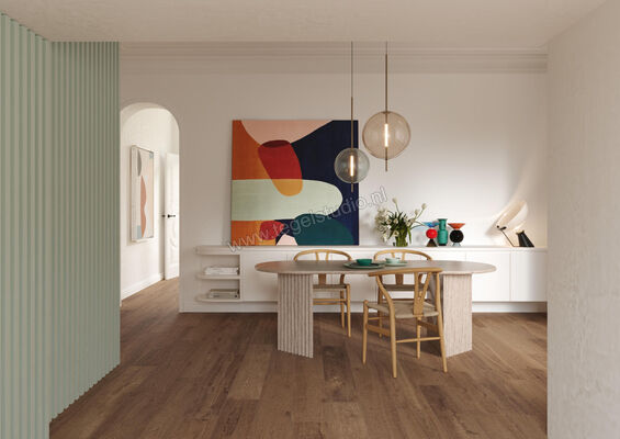  Imola Ceramica Crew Honey Hazelnut NO 20x120 cm Special Mat Vlak Natural CR HON 2012NORM | 329833
